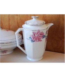THÉIÈRE EN PORCELAINE 