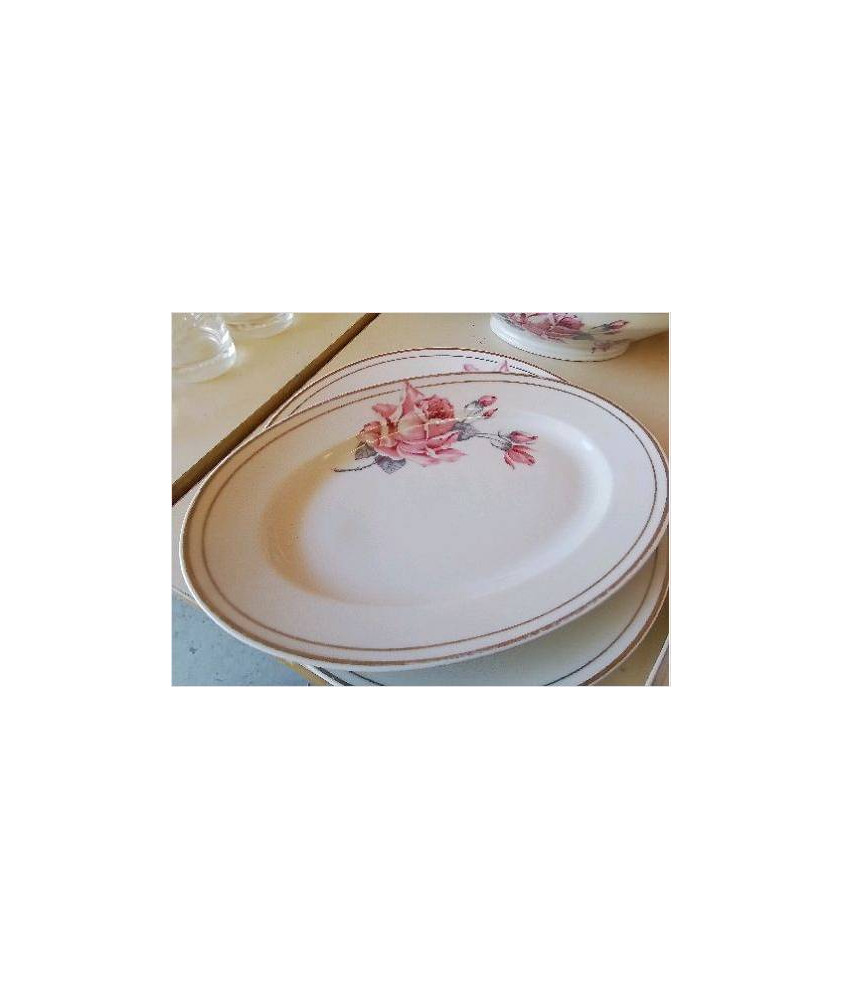 PLAT EN PORCELAINE 