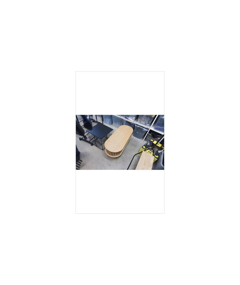 TABLE BASSE BOIS 