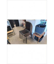 CHAISE BOIS NOIR 