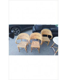 FAUTEUIL ROTIN EN L’ETAT