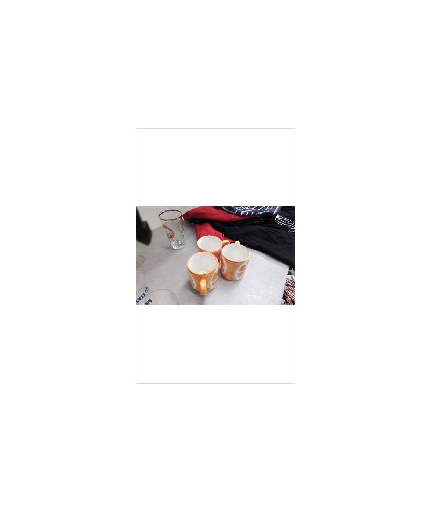 MUG ORANGE 