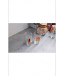 VERRE TUBE X2