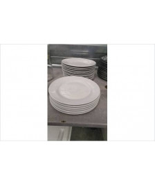 ASSIETTES BLANCHES X6 