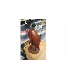 PIED DE LAMPE EN BOIS 