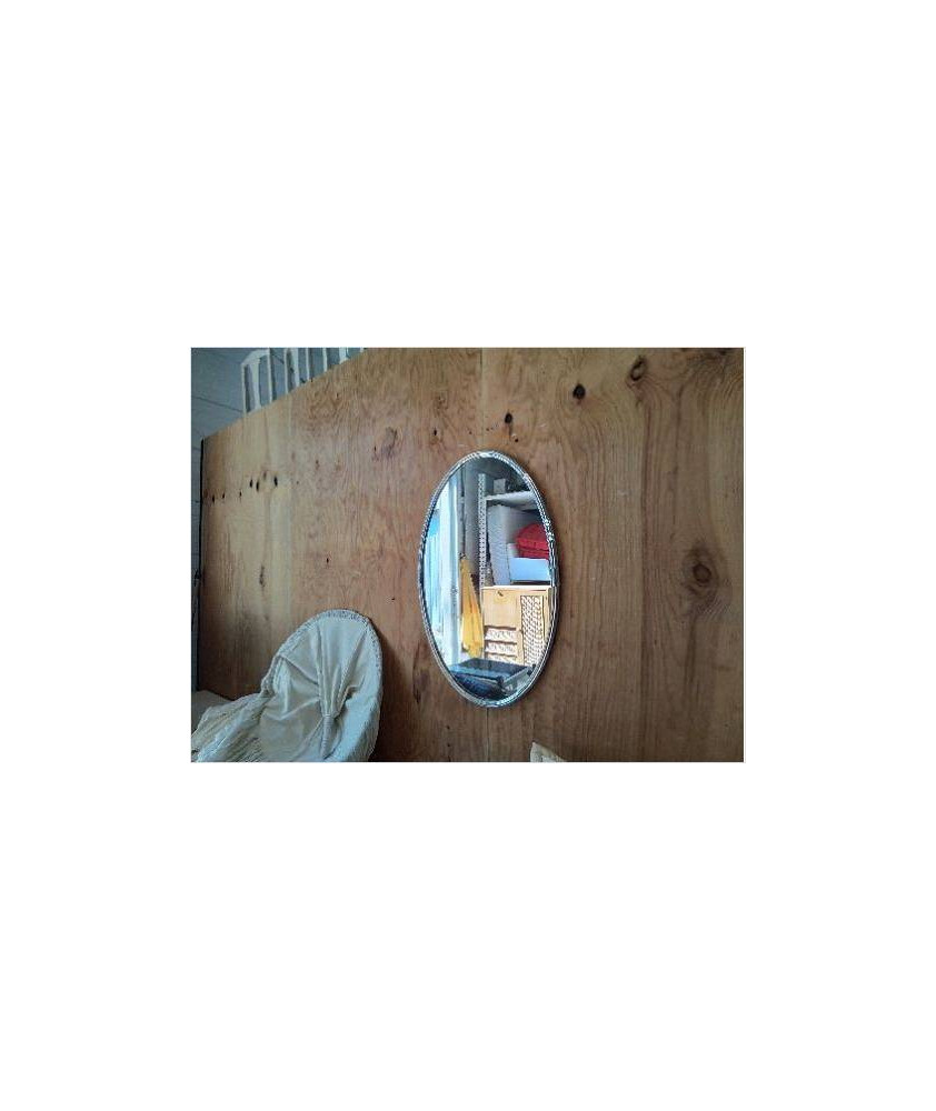 MIROIR OVALE