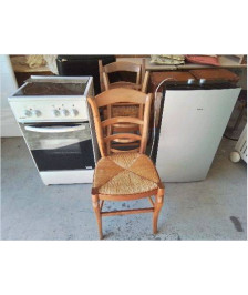 CHAISE PAILLÉE 