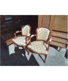 FAUTEUIL STYLE LOUIS XV