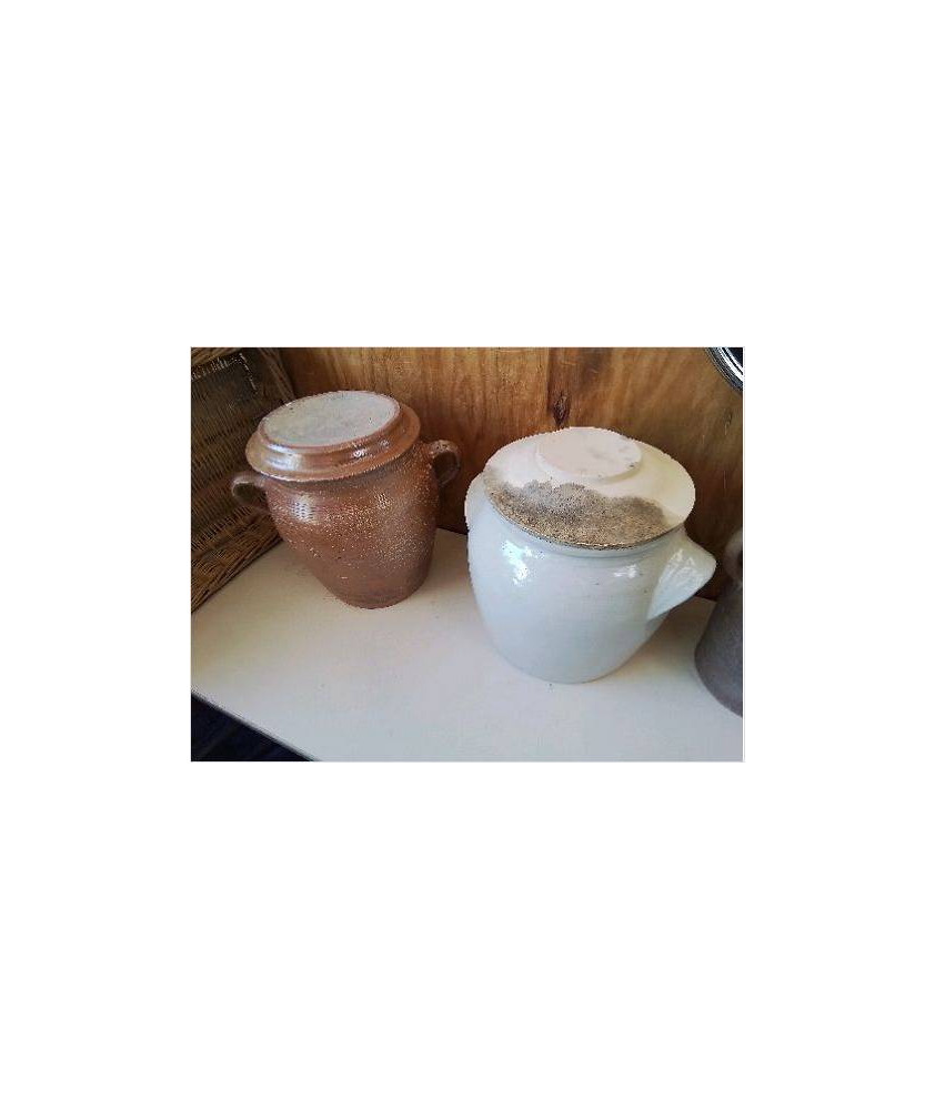POT EN GRÈS 