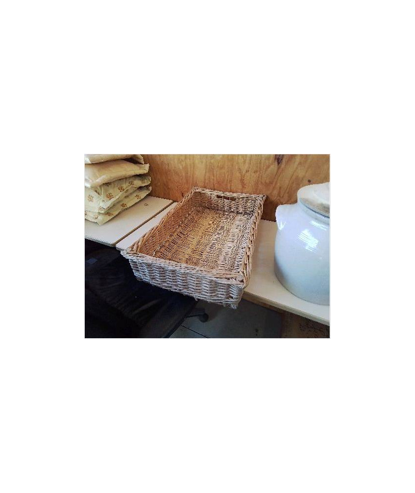 PANIER EN OSIER 
