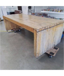 TABLE TRES GRAND MODELE A ROULETTES