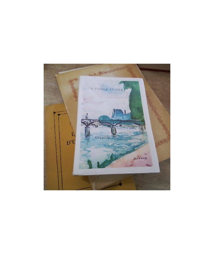 LIVRE COLETTE L’ETOILE VESPER
