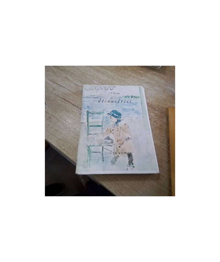 LIVRE COLETTE DECOUVERTES