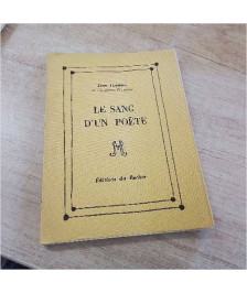 LIVRE JEAN COCTEAU LE SANG D’UN POÈTE 