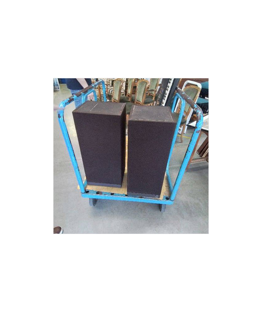 PAIRE D’ENCEINTE KEF