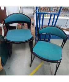 6 CHAISES DESIGN PAOLO FAVARETTO