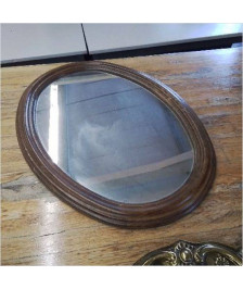 MIROIR OVALE