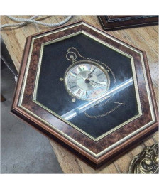 CADRE HEXAGONAL HORLOGE