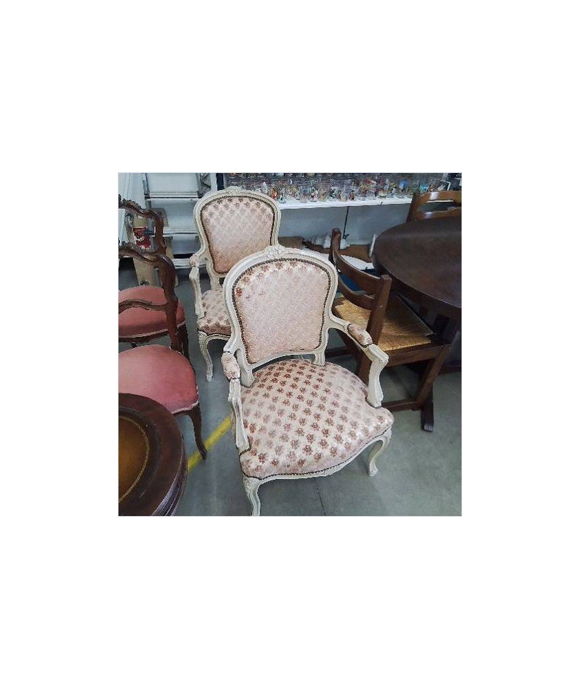 PAIRE DE FAUTEUILS LOUIX XV