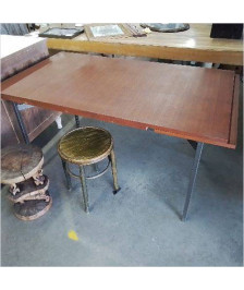 TABLE VINTAGE ALLONGES INTERIEURES