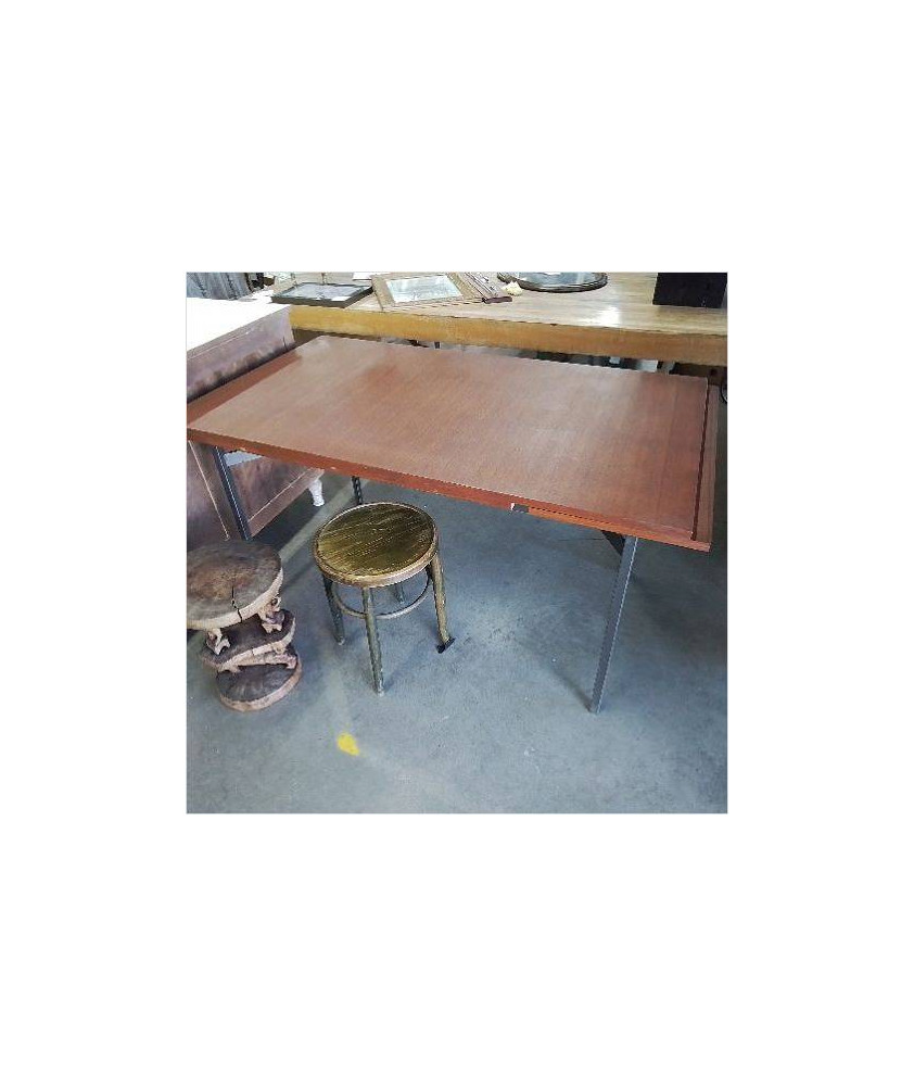 TABLE VINTAGE ALLONGES INTERIEURES