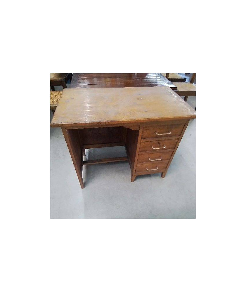 BUREAU VINTAGE 4 TIROIRS