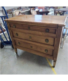 COMMODE 3 TIROIRS STYLE DIRECTOIRE