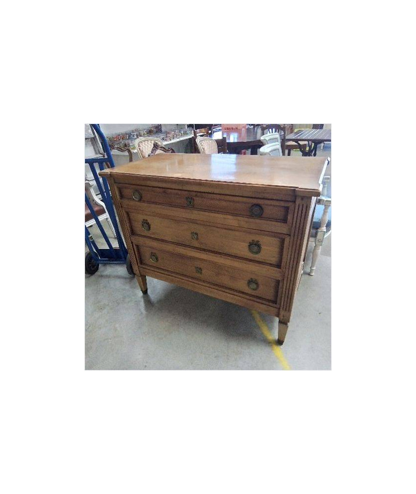 COMMODE 3 TIROIRS STYLE DIRECTOIRE