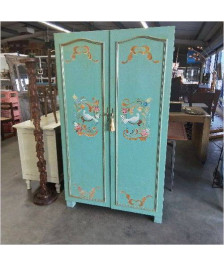 ARMOIRE PARISIENNE VERTE 