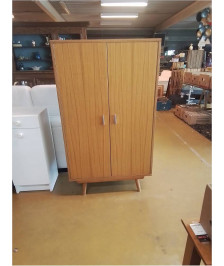 PETIT ARMOIRE 2 PORTES VINTAGE 