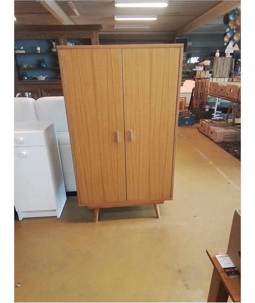 PETIT ARMOIRE 2 PORTES VINTAGE 