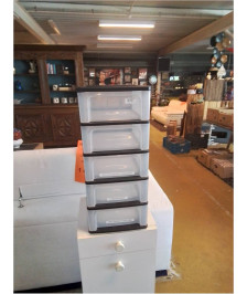 BLOC TIROIRS PLASTIQUE 