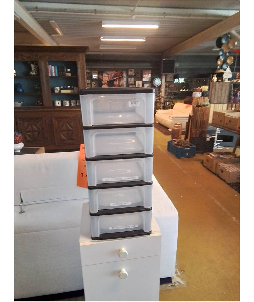 BLOC TIROIRS PLASTIQUE 