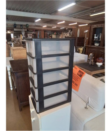 BLOC TIROIRS PLASTIQUE 