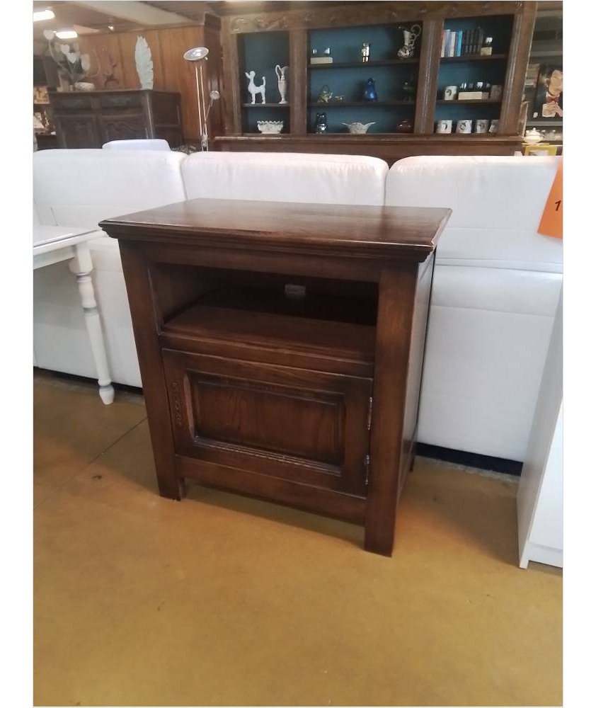MEUBLES TV CHENE 1 PORTE 