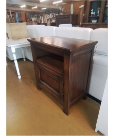 MEUBLES TV CHENE 1 PORTE 
