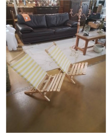 SIEGE DE PLAGE LA PAIRE EN L’ETAT 