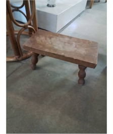 PORTE PLANTE RECTANGULAIRE BOIS PIEDS TOURNÉS 