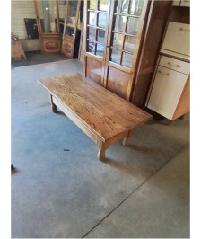 TABLE BASSE RECTANGULAIRE BOIS 