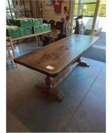 TABLE MONASTÈRE 214X79X76CM