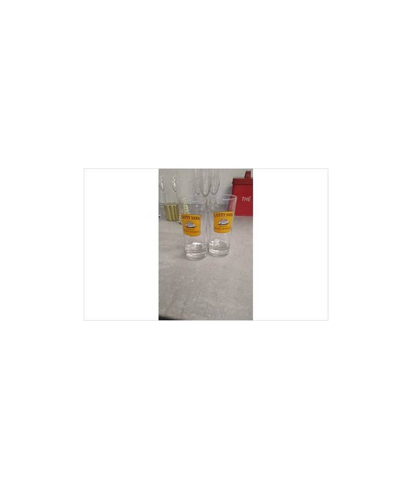 VERRES WHISKY X2 