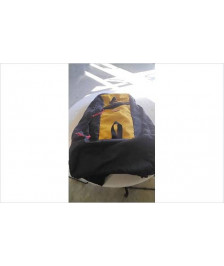 SAC A DOS NOIR JAUNE