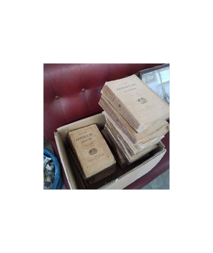 LIVRE HISTOIRE DU CONSULAT