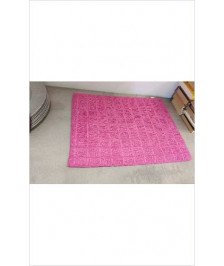 TAPIS DE CUISINE ROSE 47X36