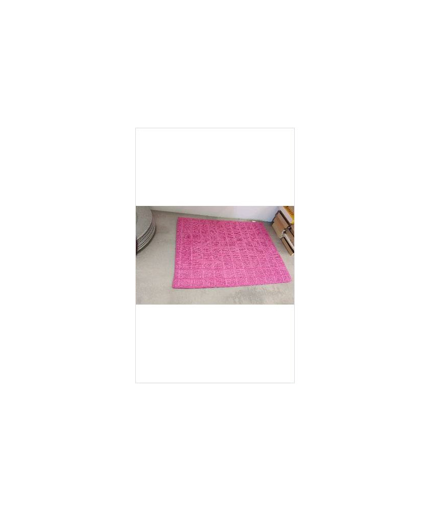 TAPIS DE CUISINE ROSE 47X36