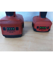 ENSEMBLE HILTI SID 22-A + SF 22-A 1+ CHARGEUR SEQUENTIEL C 4/36-MC4