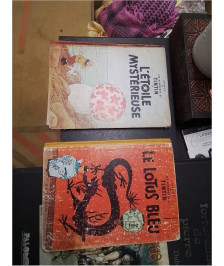 BD TINTIN 
