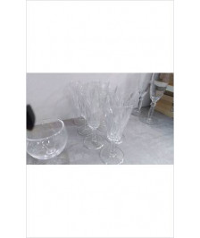 VERRES A PIED X7 