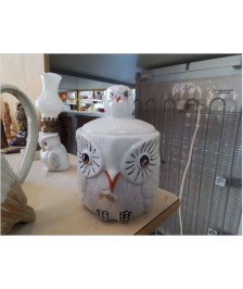 CHOUETTE POUBELLE DE TABLE 