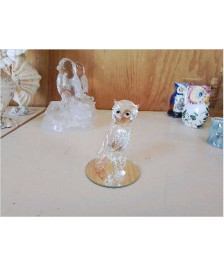 CHOUETTE EN VERRE 